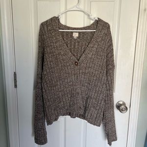 Button up cardigan